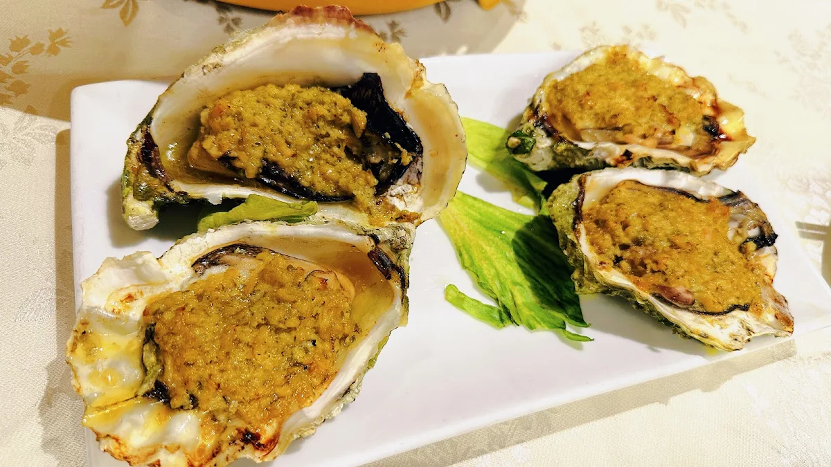 馳名蒜蓉燒蠔, Saigon Star Restaurant